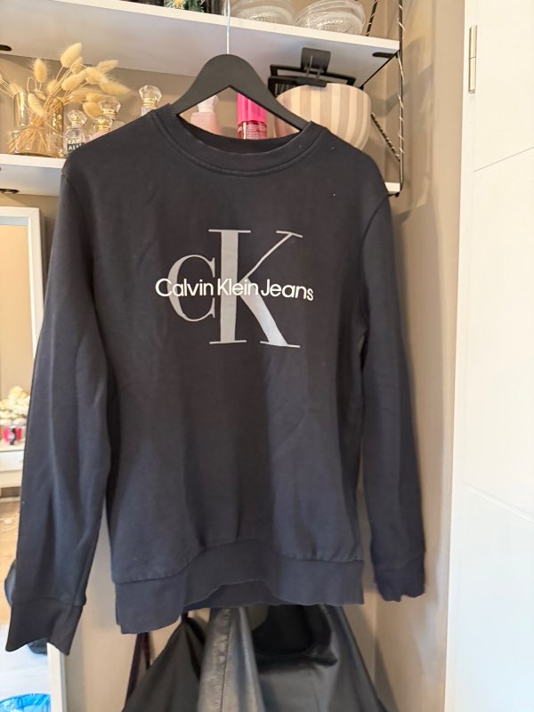Calvin klein svört