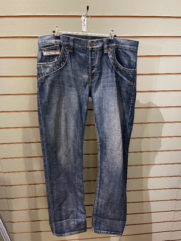 Vintage Diesel Gallabuxur