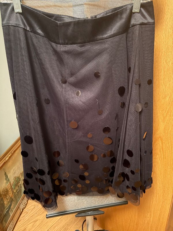 Ann Taylor sparipils svart