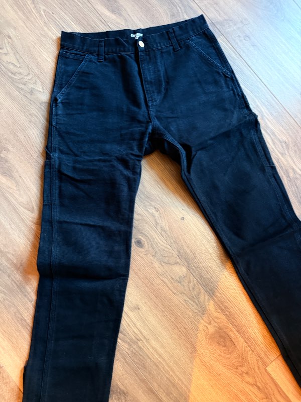 Carhartt buxur svartar
