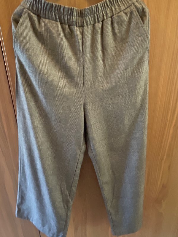 Víðar buxur Lindex