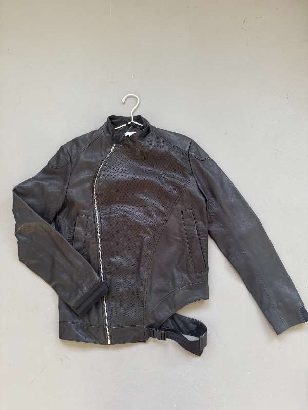 adidas sample leðurjakki