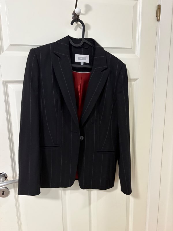 Svartur blazer