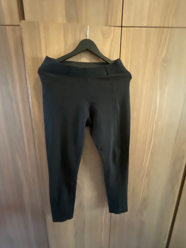 Buxur með teygju í mittið