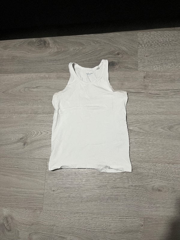 Hvítur Jack & jones Wifebeater bolur