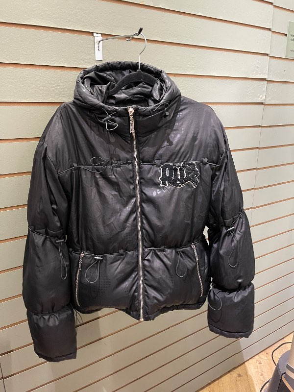 Racer WW Puffer úlpa