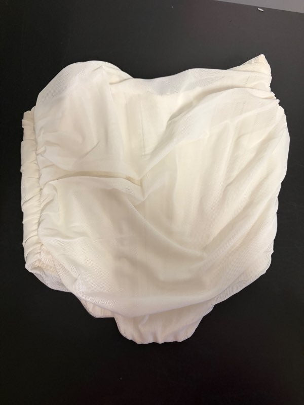 Hvítt corset