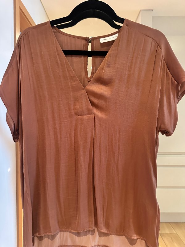 Inwear toppur litur kopar