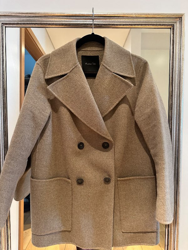 Massimo dutti ullar jakki