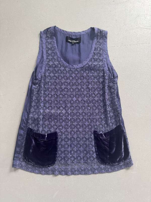 comme des garcons tricot toppur