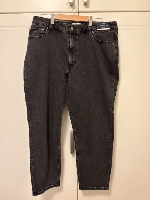 Abercrombie “curve” mom jeans st. 16