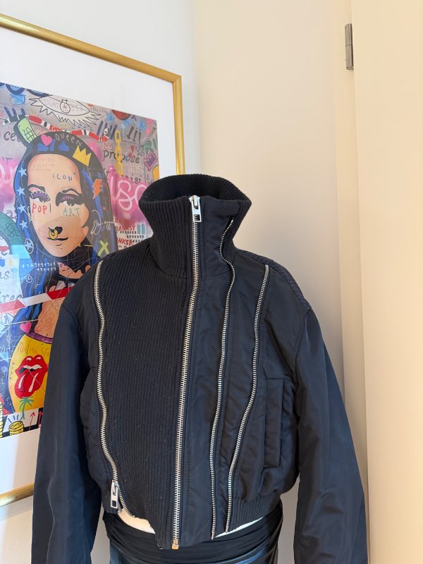 Zöru zip up jakki