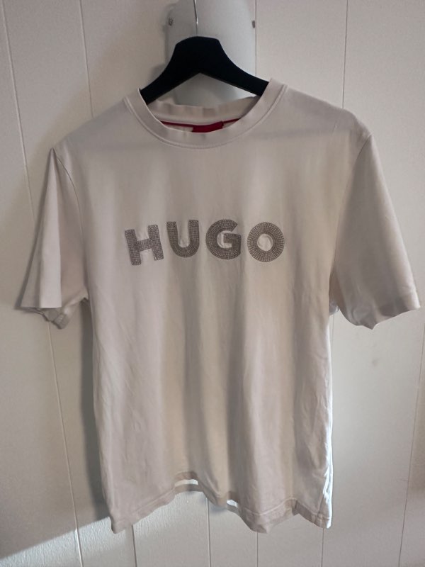 HUGO stuttermabolur