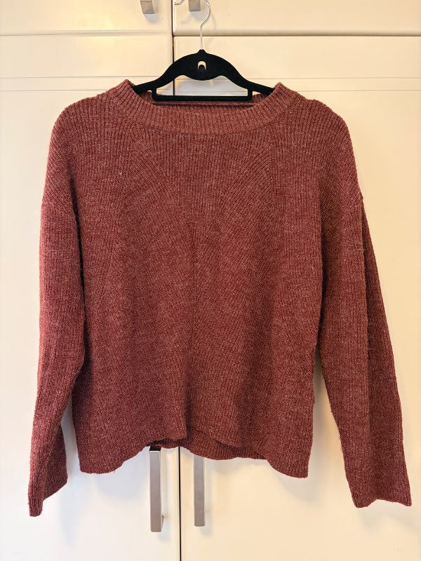 VeroModa peysa vínrauð