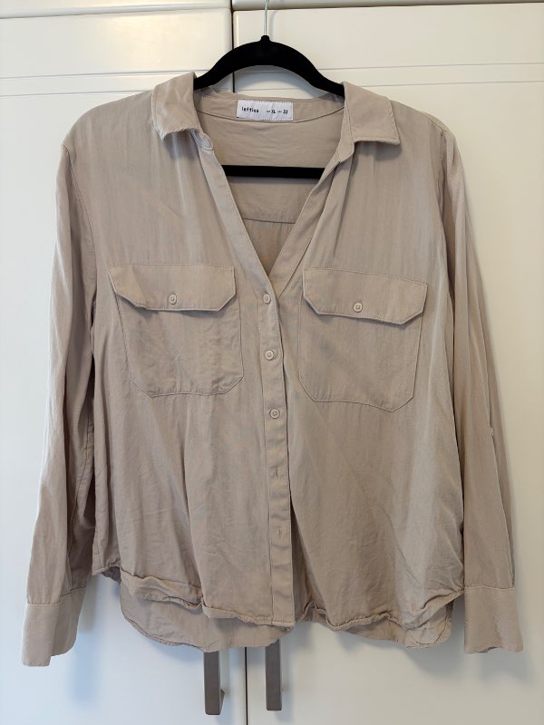 Lefties skyrta beige