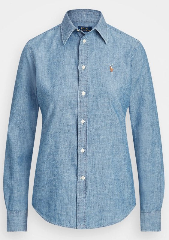 Polo RL gallaskyrta, slim fit