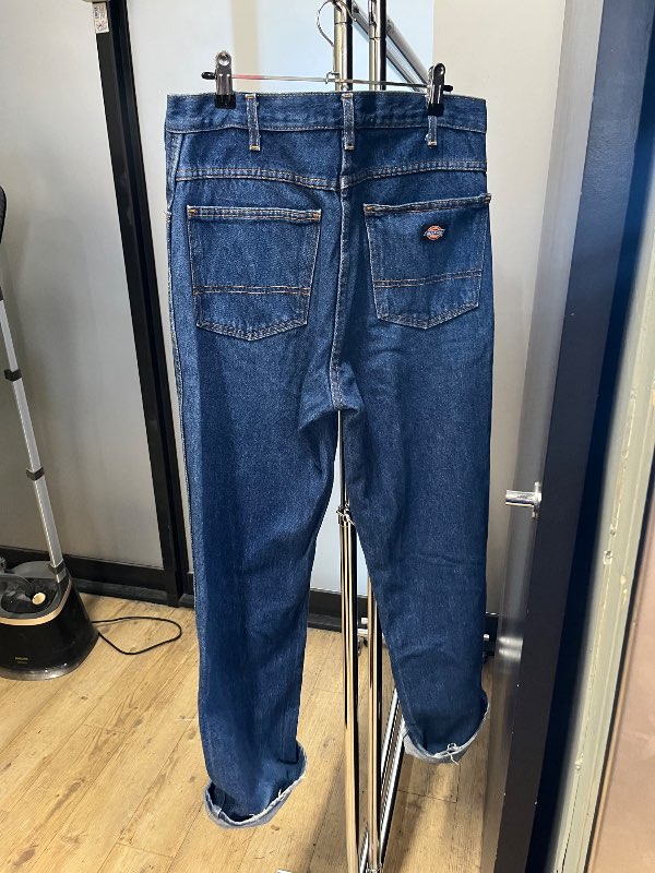 Dickies gallabuxur bláar