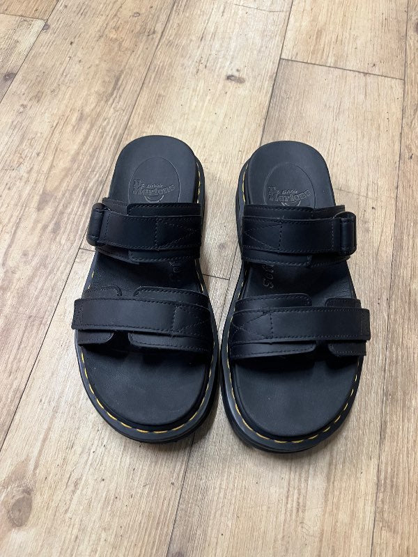 Dr. Martens sandalar svartir