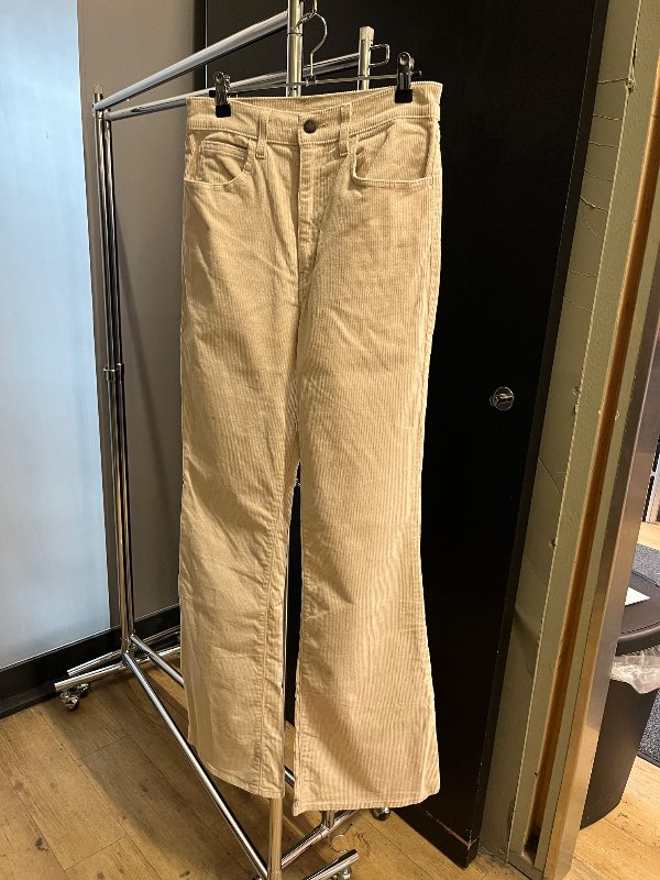 Levi’s flauels buxur ljósar