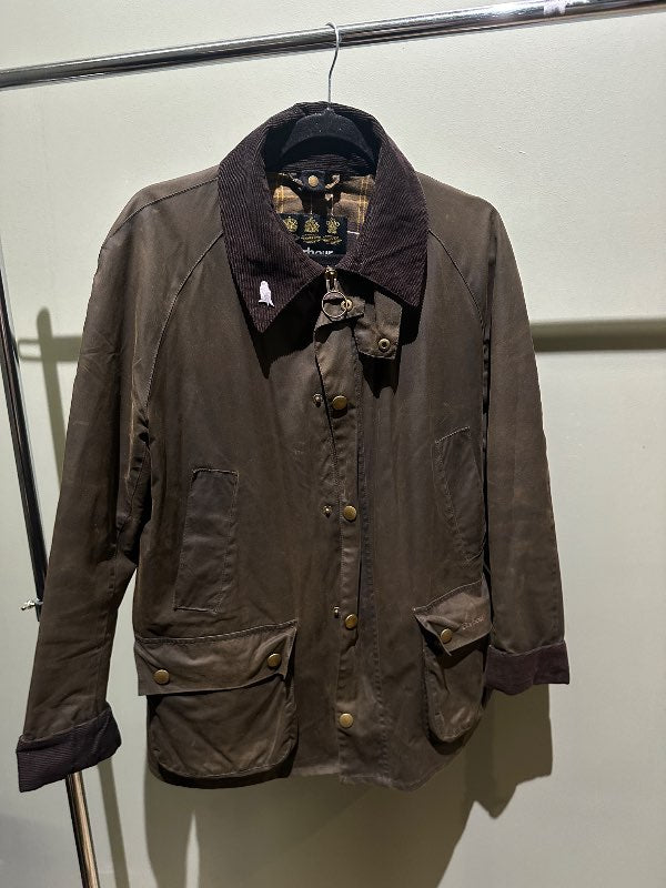 Barbour vaxjakki Olive