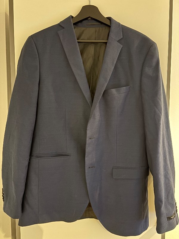 Blár Jack&Jones jakkafatajakki