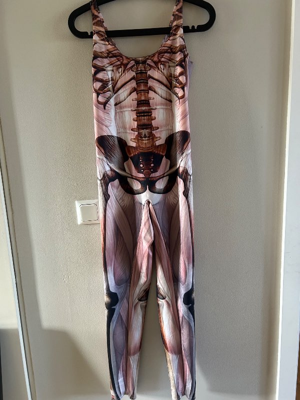 Blackmilk anatomical catsuit