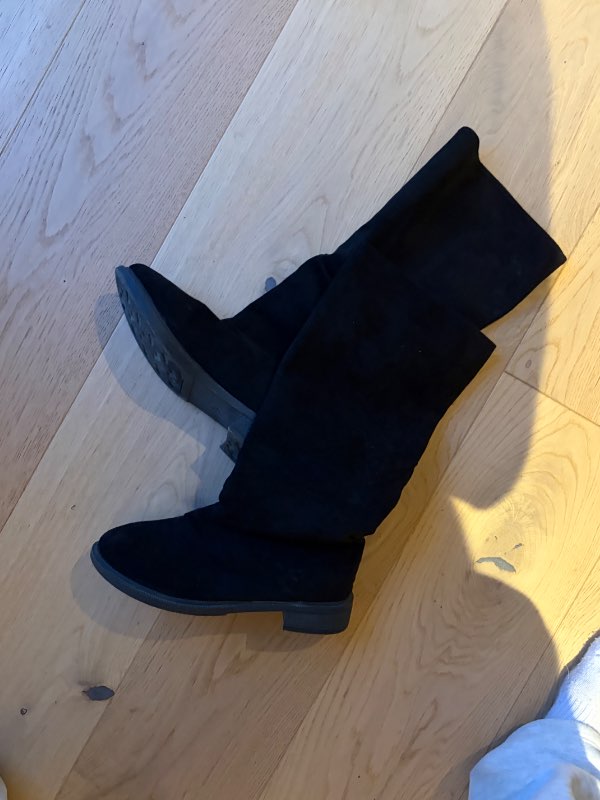 Svartir boots
