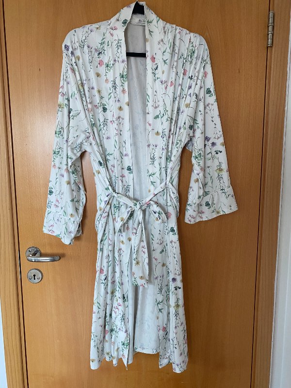 Náttsloppur blómamynstur - Primark