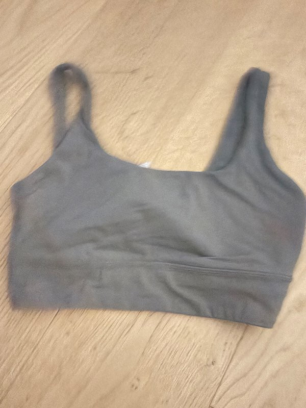Lulu lemon íþrótta toppur