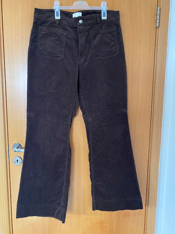 Buxur brúnar - H&M