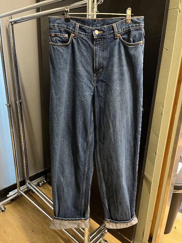 Gallabuxur Rail Mid Loose Jeans Weekday