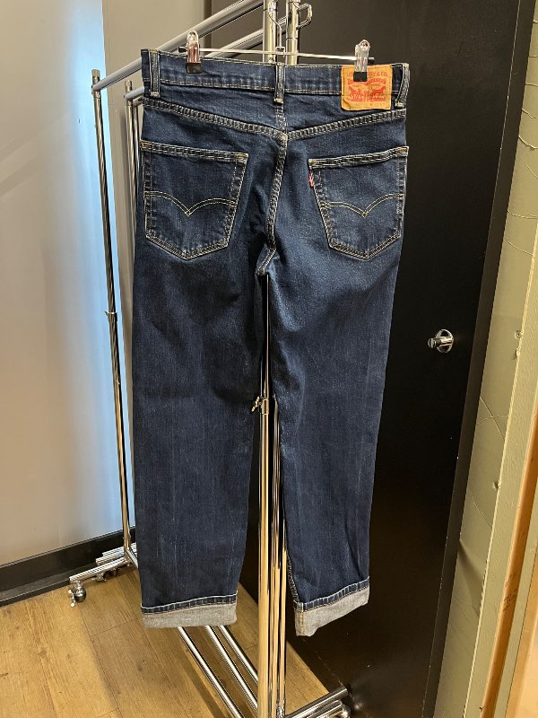 Levi’s gallabuxur bláar