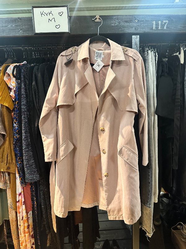 Saint tropez bleikur jakki M