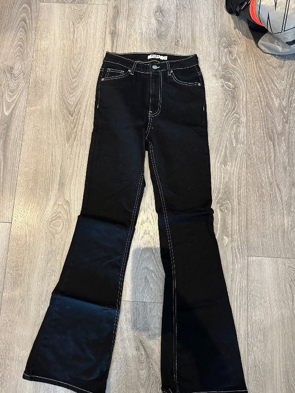 Nakd gallabuxur svartar