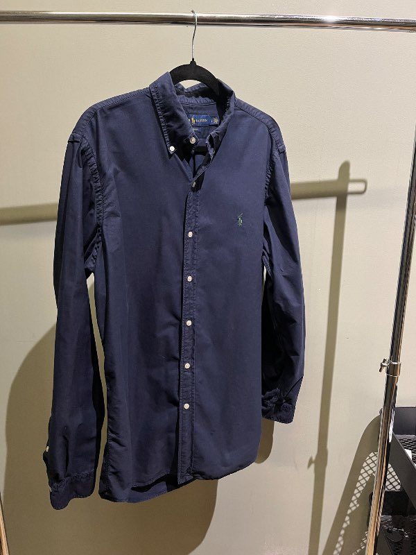Ralph Lauren skyrta dökkblá