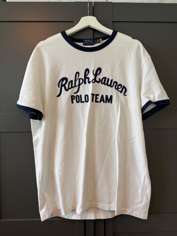 Ralph lauren bolur hvítur