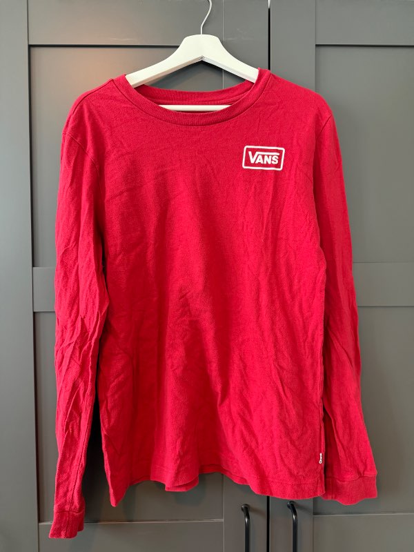 Vans bolur langerma
