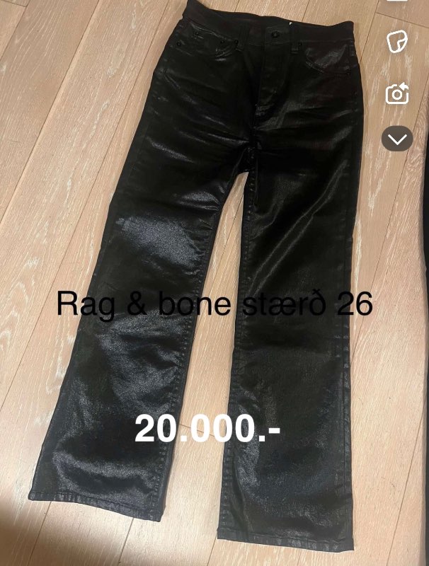 Rag & bone gallabuxur