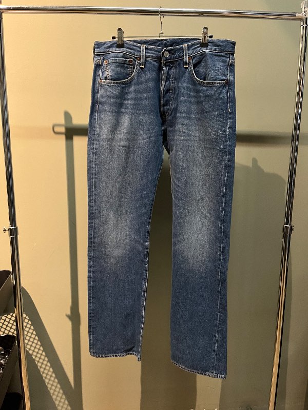 Levi’s gallabuxur bláar