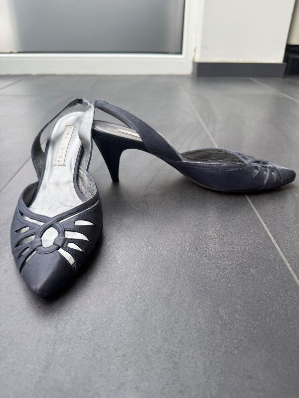 Vintage hælar