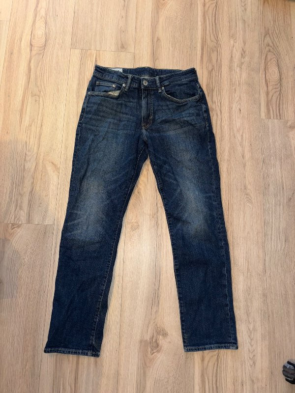 H&M gallabuxur bláar (regular fit)