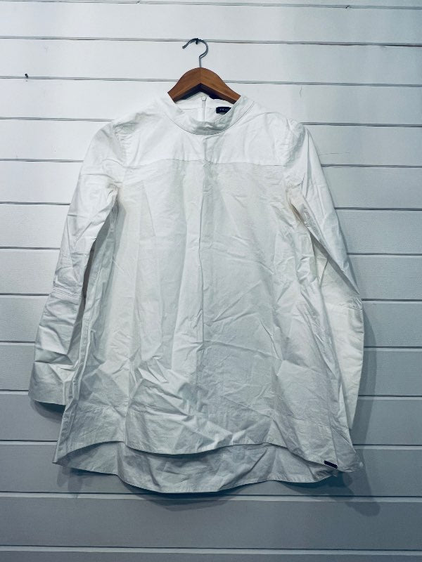HEXELINE white shirt with ribbon