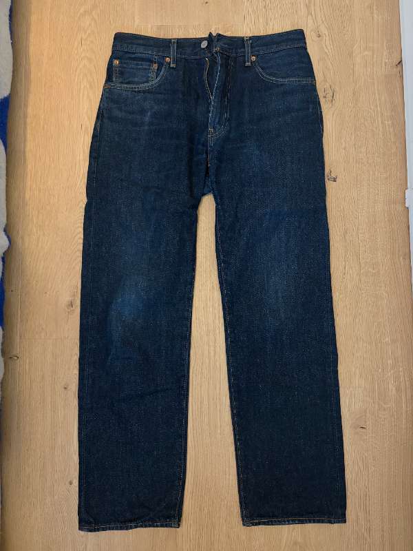 Levis 555 Buxur Dökkbláar
