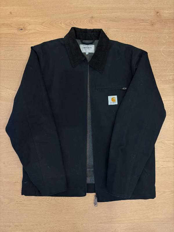 Carhartt Detroit Jakki Svartur (Ónotaður)