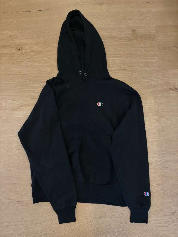 Carhartt Reverse Weave Hettupeysa Svört