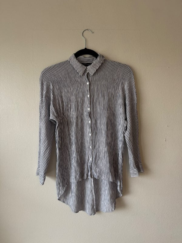 Zara - röndótt skyrta