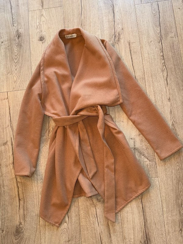 Showpo camel litaður jakki