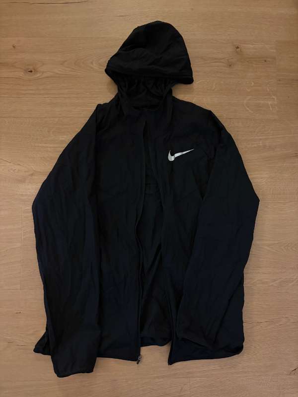 Nike Léttur Hlaupajakki Svartur
