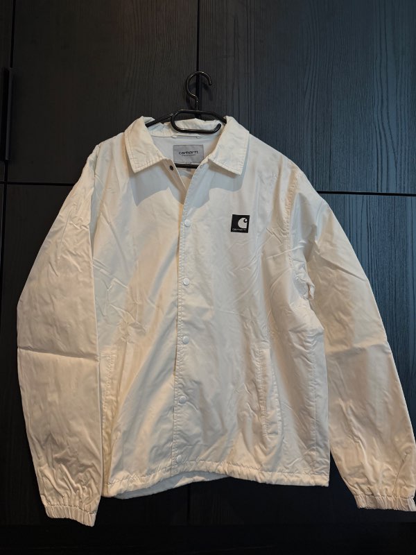 Carhartt jakki hvítur