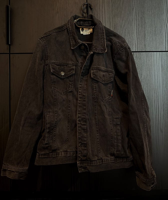 cropp svatur gallajakki denim